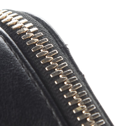 Chanel Calfskin Grosgrain Stitched Button Up Camera Case Black 10 of 10