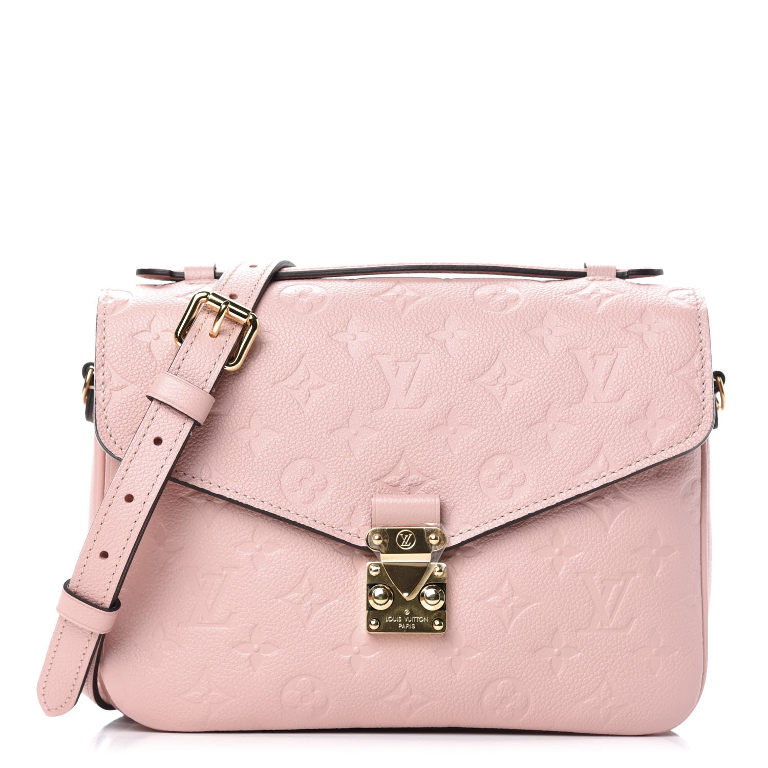 Louis Vuitton Empreinte Pochette Metis Rose Poudre 1 of 9