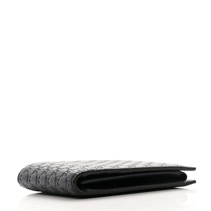 Gucci Microguccissima Bi-Fold Wallet Navy 4 of 12