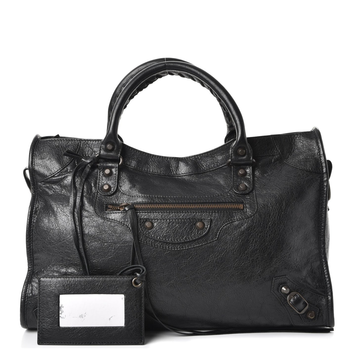 Agneau Classic Hardware City Black