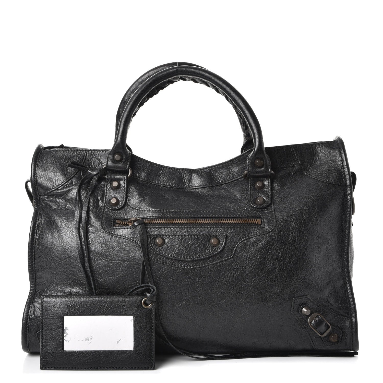 Balenciaga Agneau Classic Hardware City Black 1 of 8