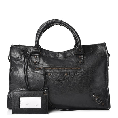 Balenciaga Agneau Classic Hardware City Black 1 of 8