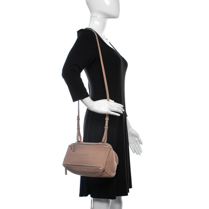 Givenchy Sugar Goatskin Mini Pandora Nude Pink 2 of 11