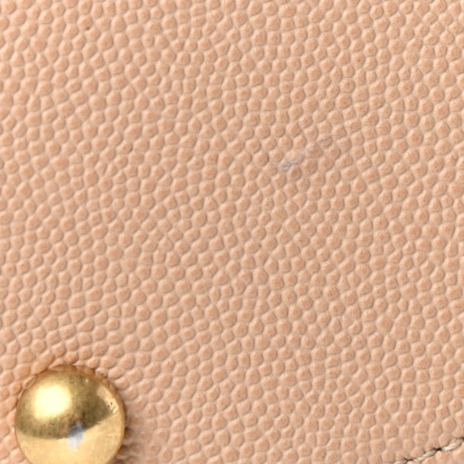 Chanel Caviar Lizard Embossed Quilted Small Coco Handle Flap Beige 5 of 5