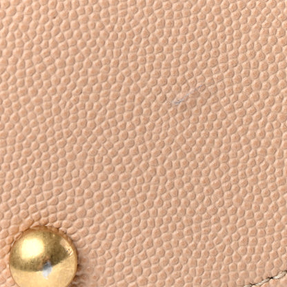 Chanel Caviar Lizard Embossed Quilted Small Coco Handle Flap Beige 5 of 5