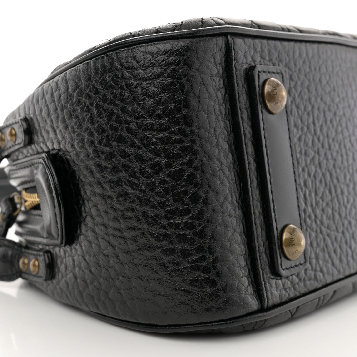 Louis Vuitton Lambskin Vienna Klara Black 9 of 12