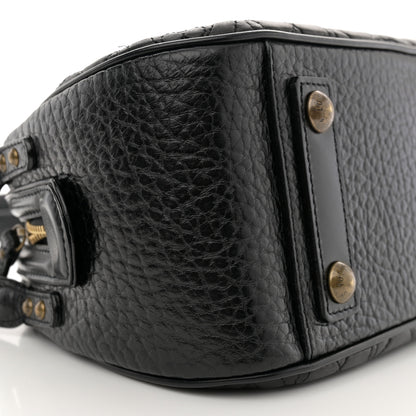 Louis Vuitton Lambskin Vienna Klara Black 9 of 12