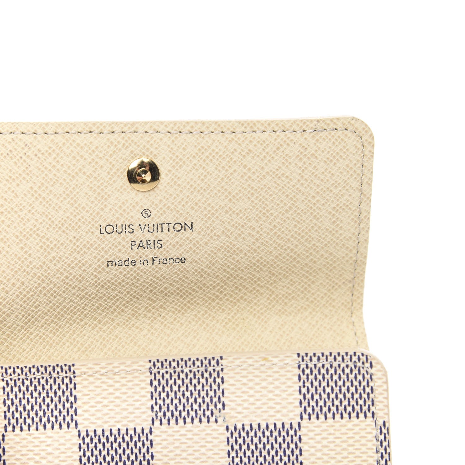 Louis Vuitton Damier Azur Multicles 4 Key Holder 6 of 7