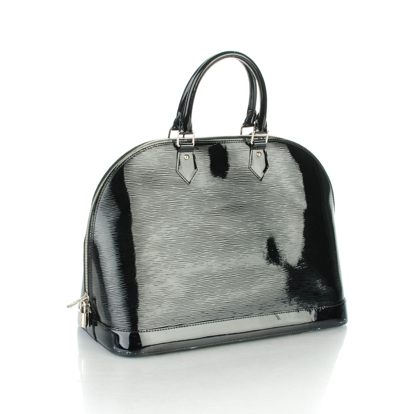 Louis Vuitton Electric Epi Alma GM Black 6 of 12