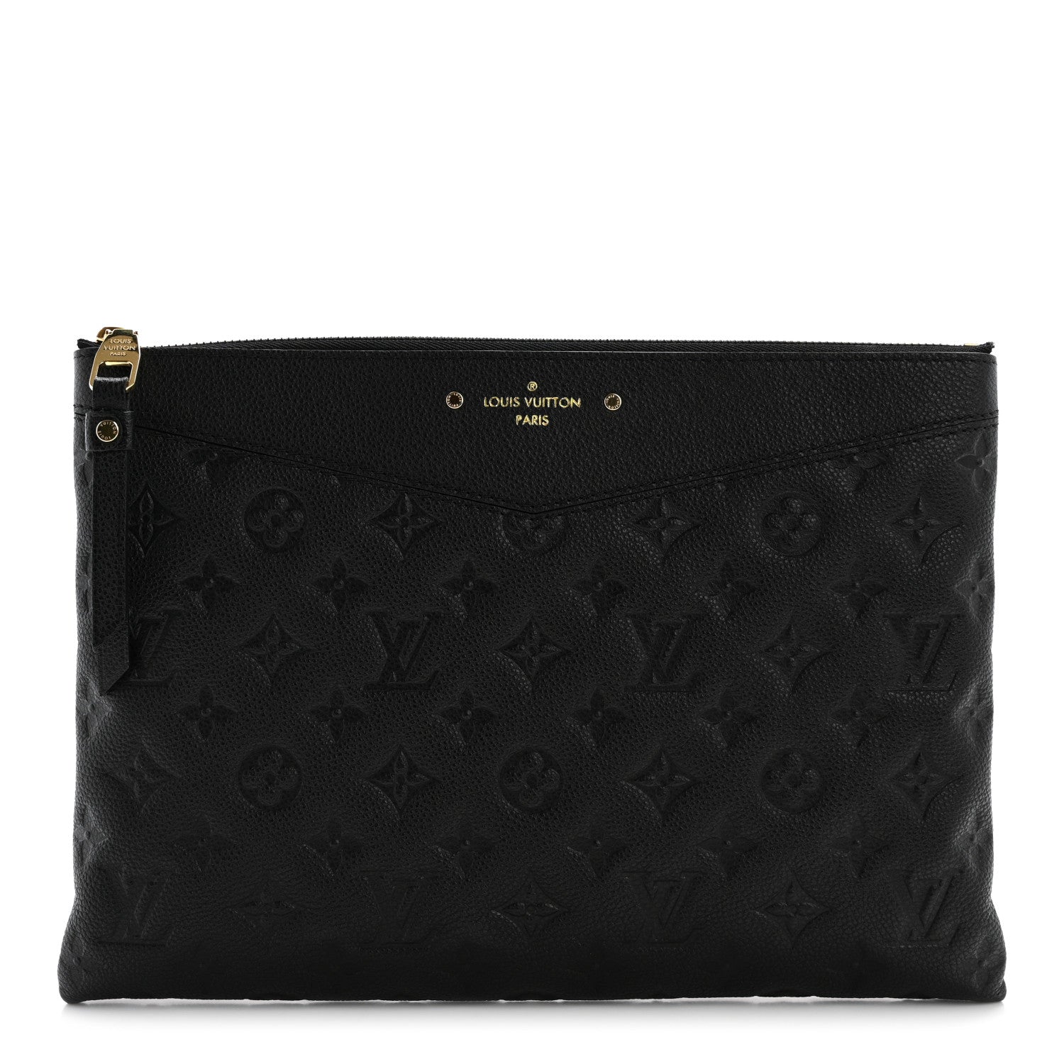 Louis Vuitton Empreinte Daily Pouch Black 1 of 9