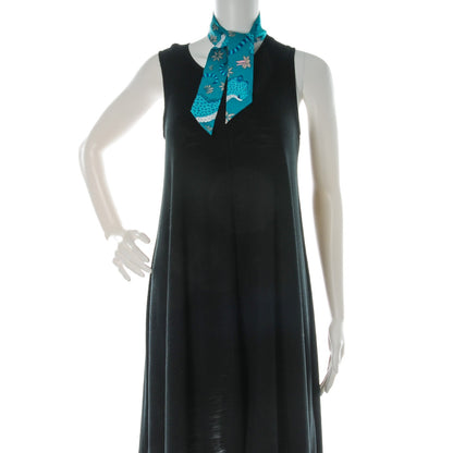 Hermes Silk Les Leopards Twilly 2 of 9
