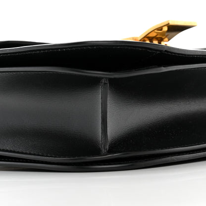 Celine Box Calfskin Medium Classic Box Flap Bag Black 9 of 11
