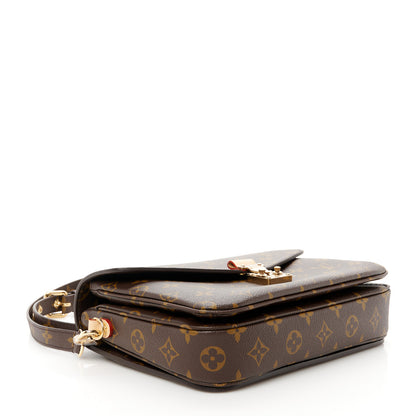 Louis Vuitton Monogram Pochette Metis 4 of 12