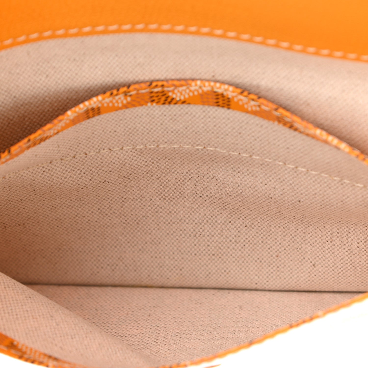 Goyard Goyardine Saint Louis PM Yellow 7 of 13