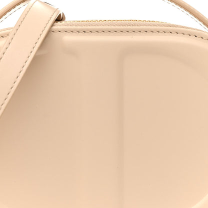 Christian Dior Calfskin CD Signature Oval Crossbody Camera Bag Caramel Beige 4 of 7