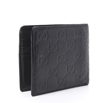 Gucci Guccissima Avel Bi-Fold Wallet Chocolate 2 of 8