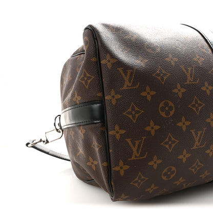 Louis Vuitton Monogram Macassar Keepall Bandouliere 45 7 of 8