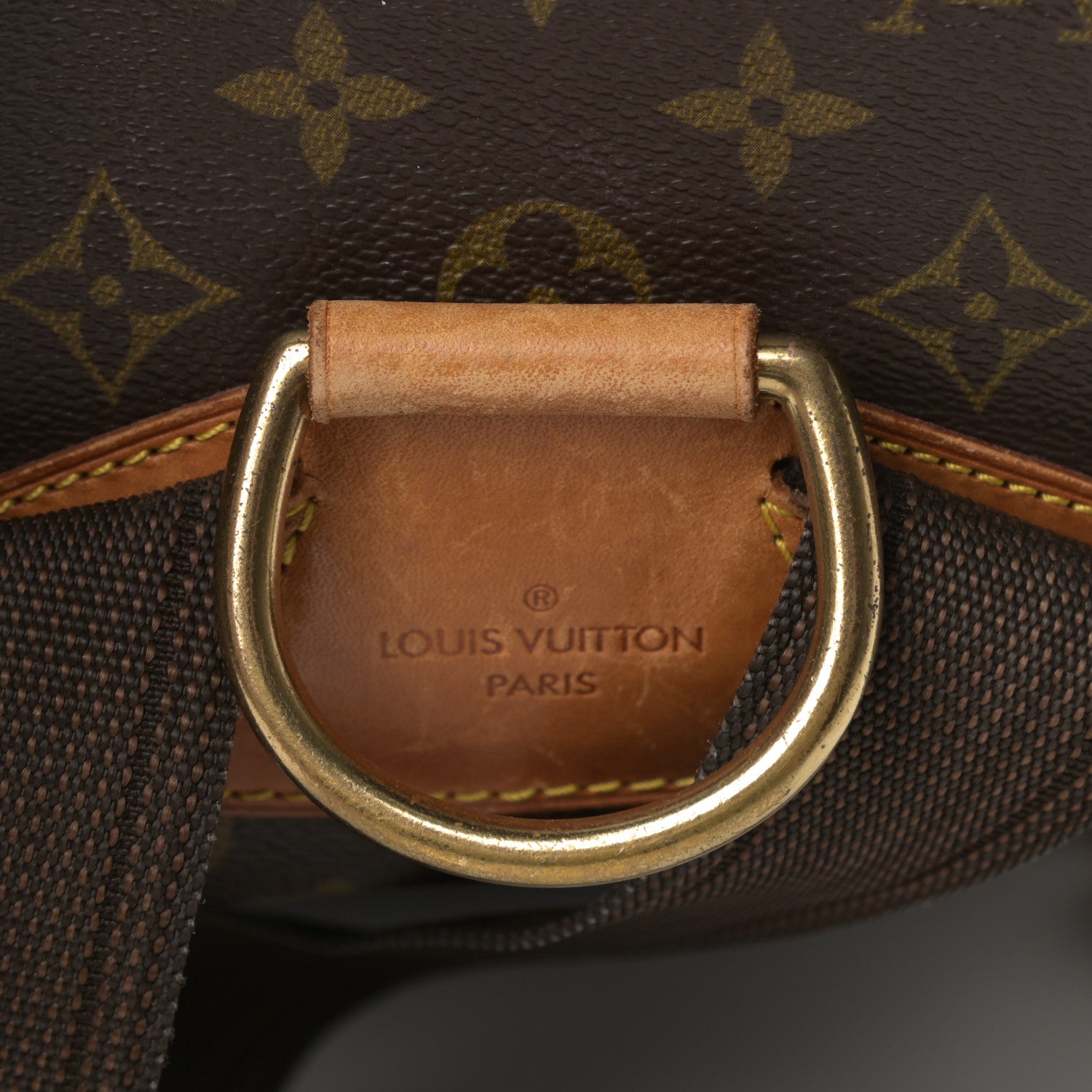 Louis Vuitton Monogram Montsouris GM Backpack 14 of 14