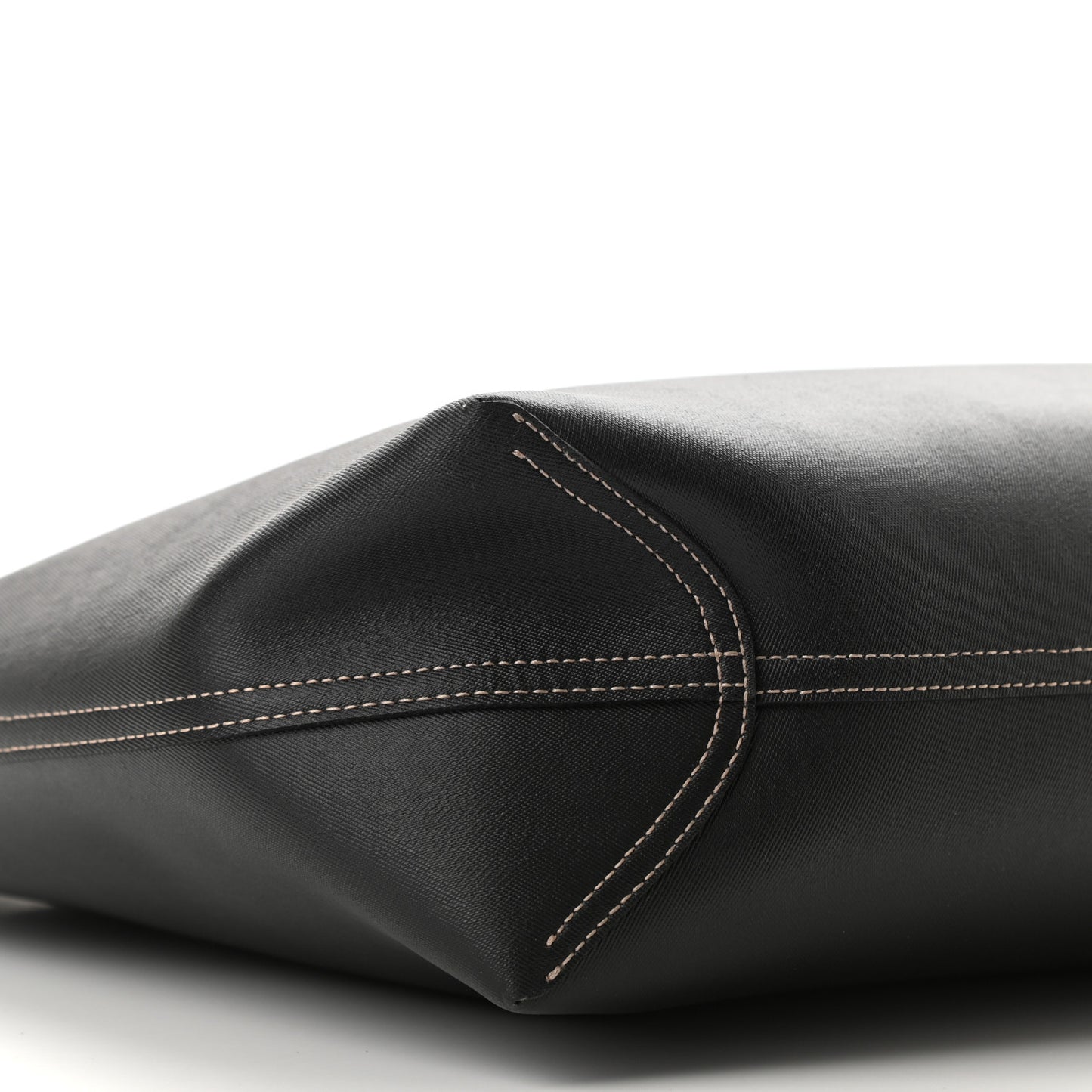 Calfskin GG Supreme Monogram Medium Reversible Tote Black