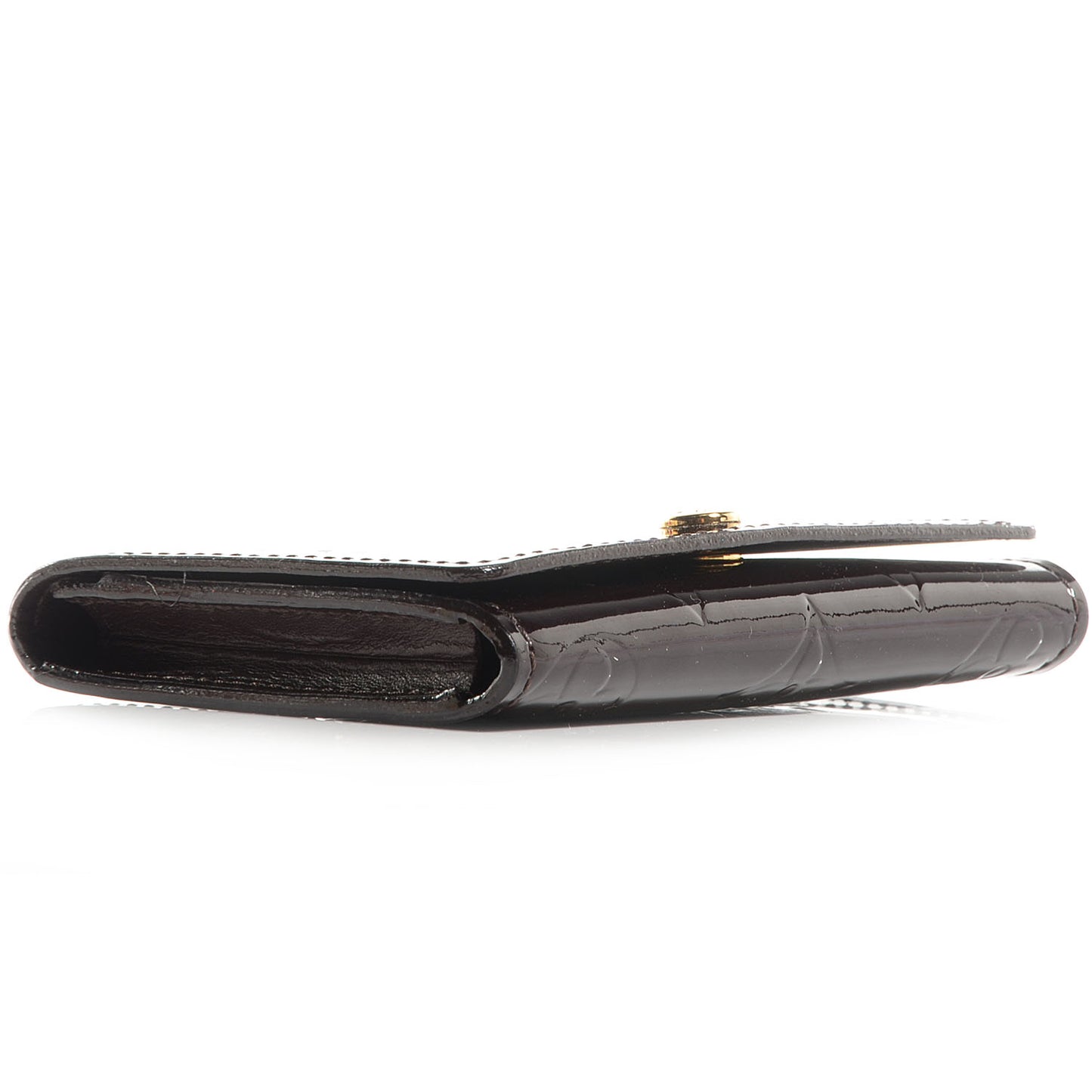Vernis Business Card Holder Amarante