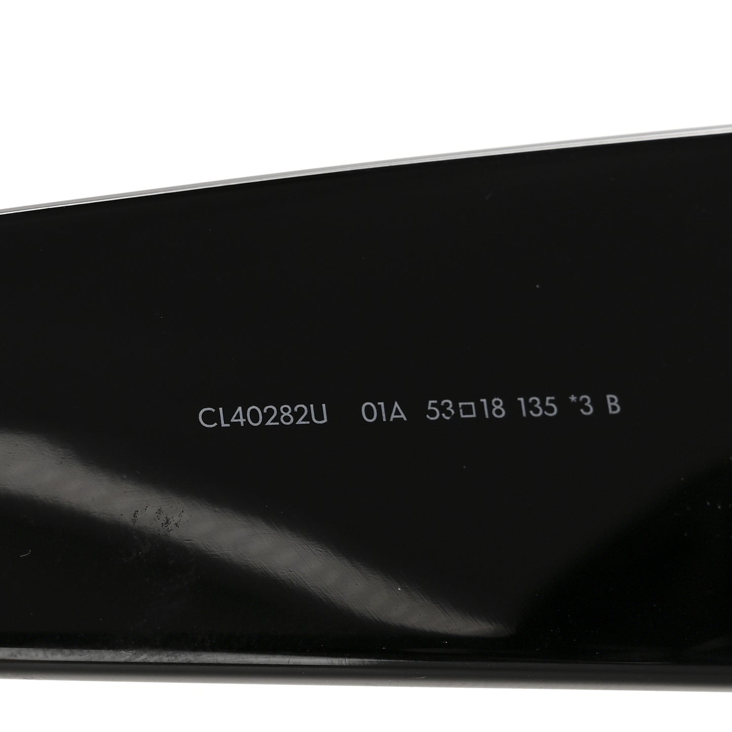 Acetate Triomphe XL 01 Sunglasses CL40282U Black