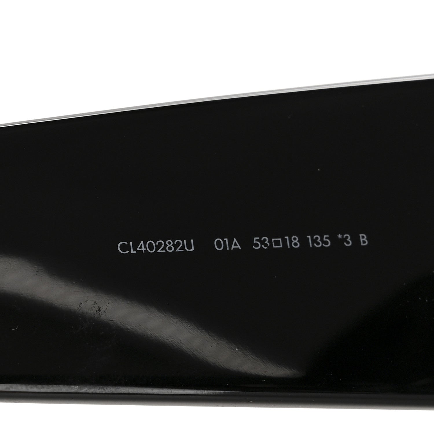 Celine Acetate Triomphe XL 01 Sunglasses CL40282U Black 6 of 8