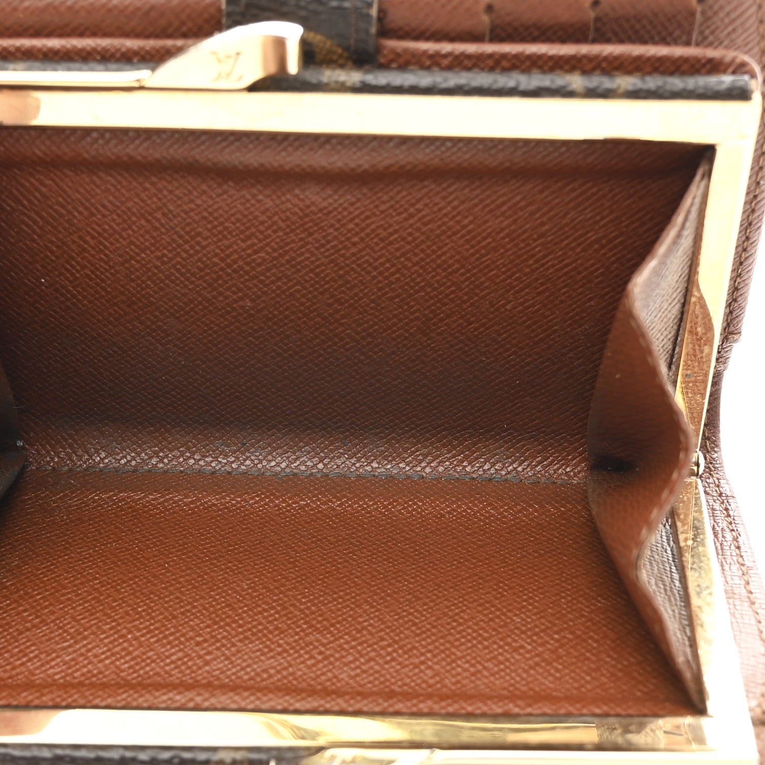 Louis Vuitton Monogram French Purse Wallet 5 of 9