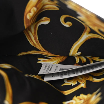 Versace Nylon Baroque Print Tote Black 7 of 12