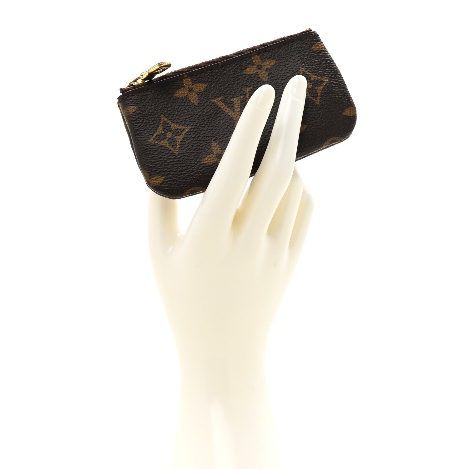 Louis Vuitton Monogram Key Pouch 2 of 8