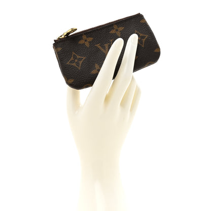 Louis Vuitton Monogram Key Pouch 2 of 8