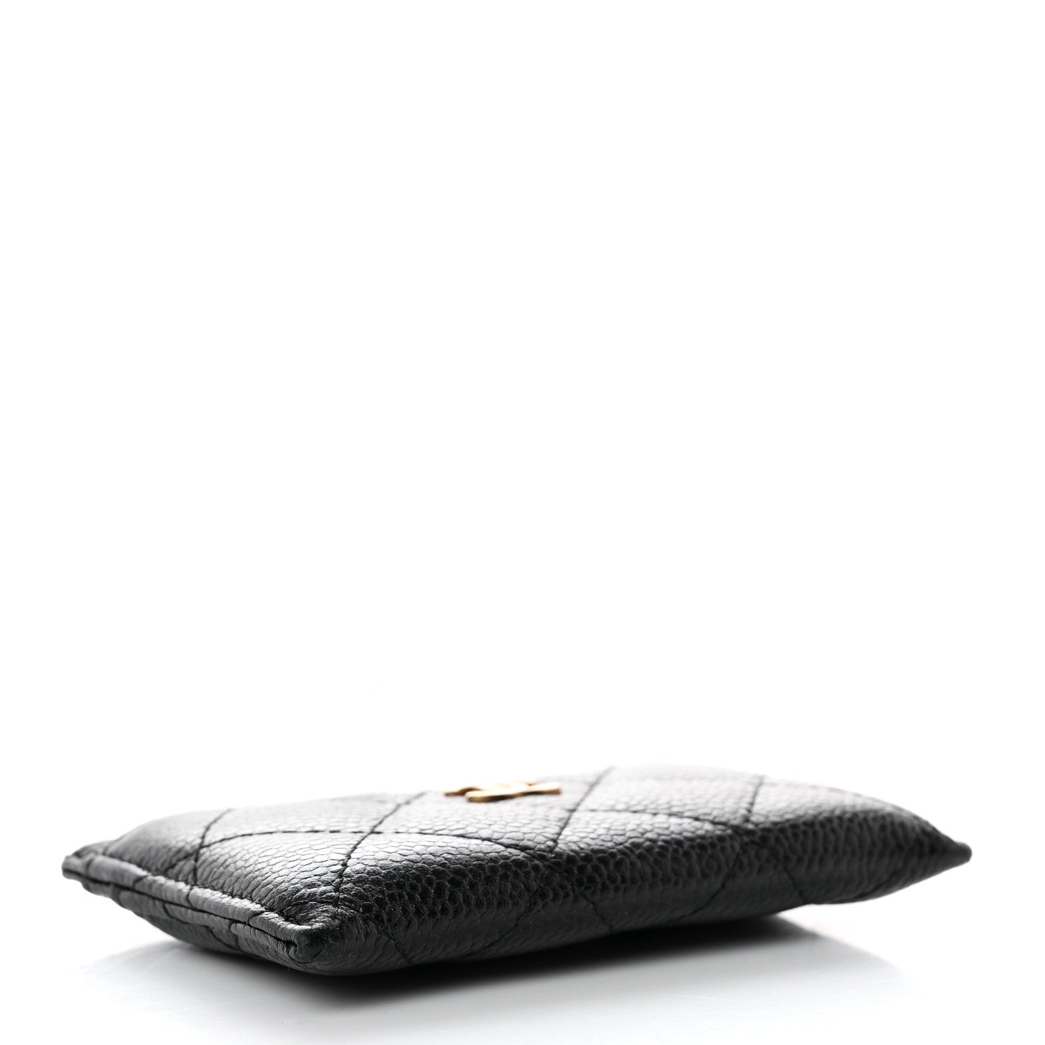 Chanel Caviar Quilted Card Holder Black 4 of 8