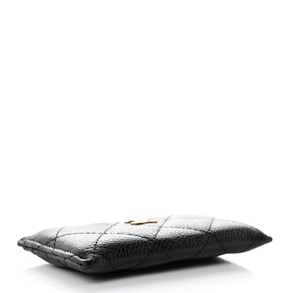 Chanel Caviar Quilted Card Holder Black 4 of 8