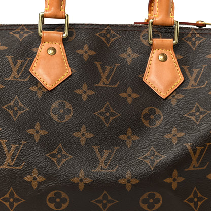 Louis Vuitton Monogram Speedy 25 8 of 10