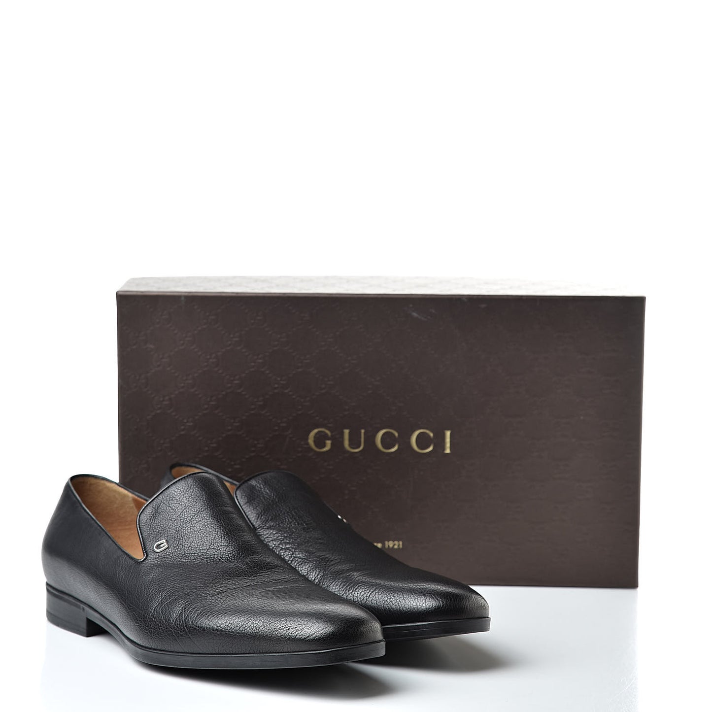Bullcalf Lux Mens Camden Loafer 9.5 Black