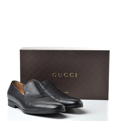 Gucci Bullcalf Lux Mens Camden Loafer 9.5 Black 10 of 10