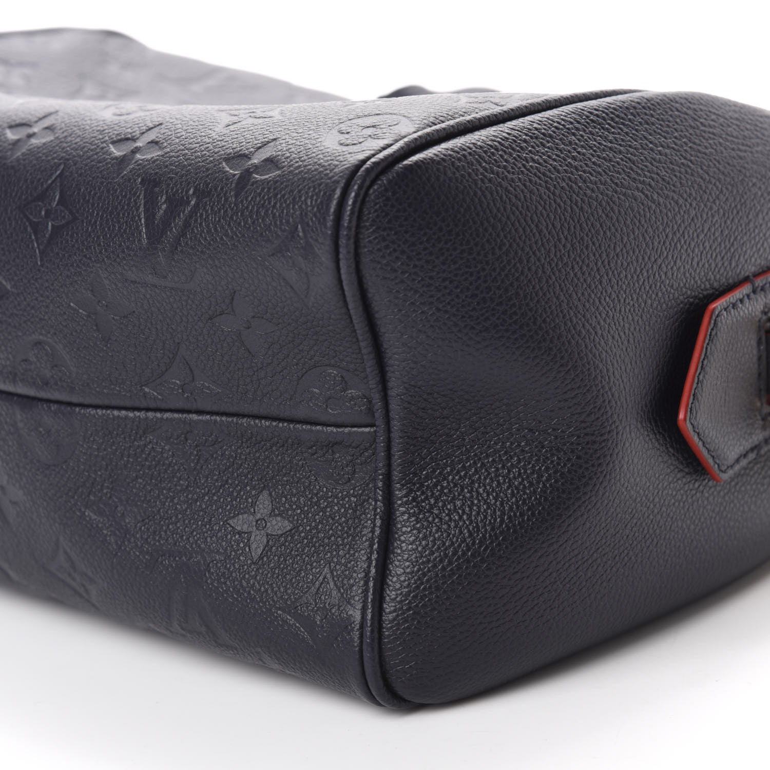 Louis Vuitton Empreinte Speedy Bandouliere 25 NM Marine Rouge 7 of 11