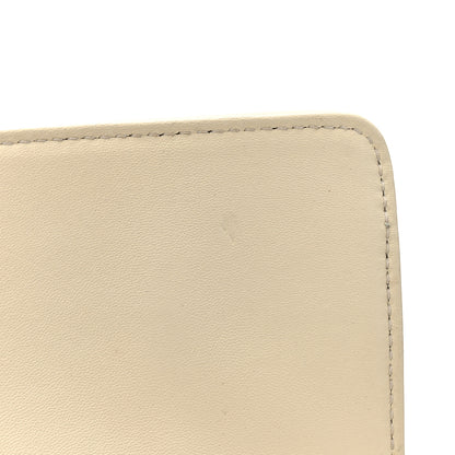Salvatore Ferragamo Calfskin Gancini Twins Crossbody Bag White 10 of 16