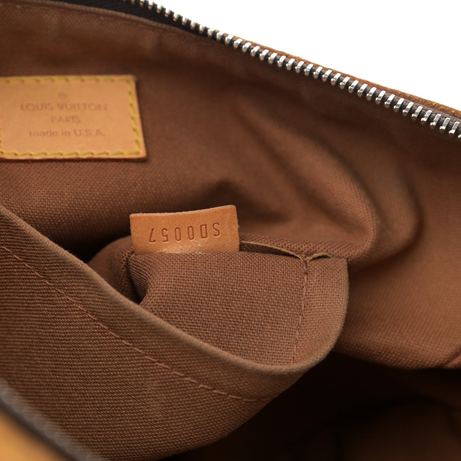 Louis Vuitton Monogram Tulum PM 7 of 14
