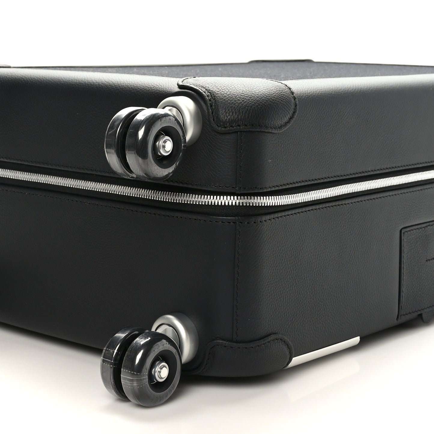 Taurillon Regate Militaire Sports Toile R.M.S. Trolley Case Luggage Black