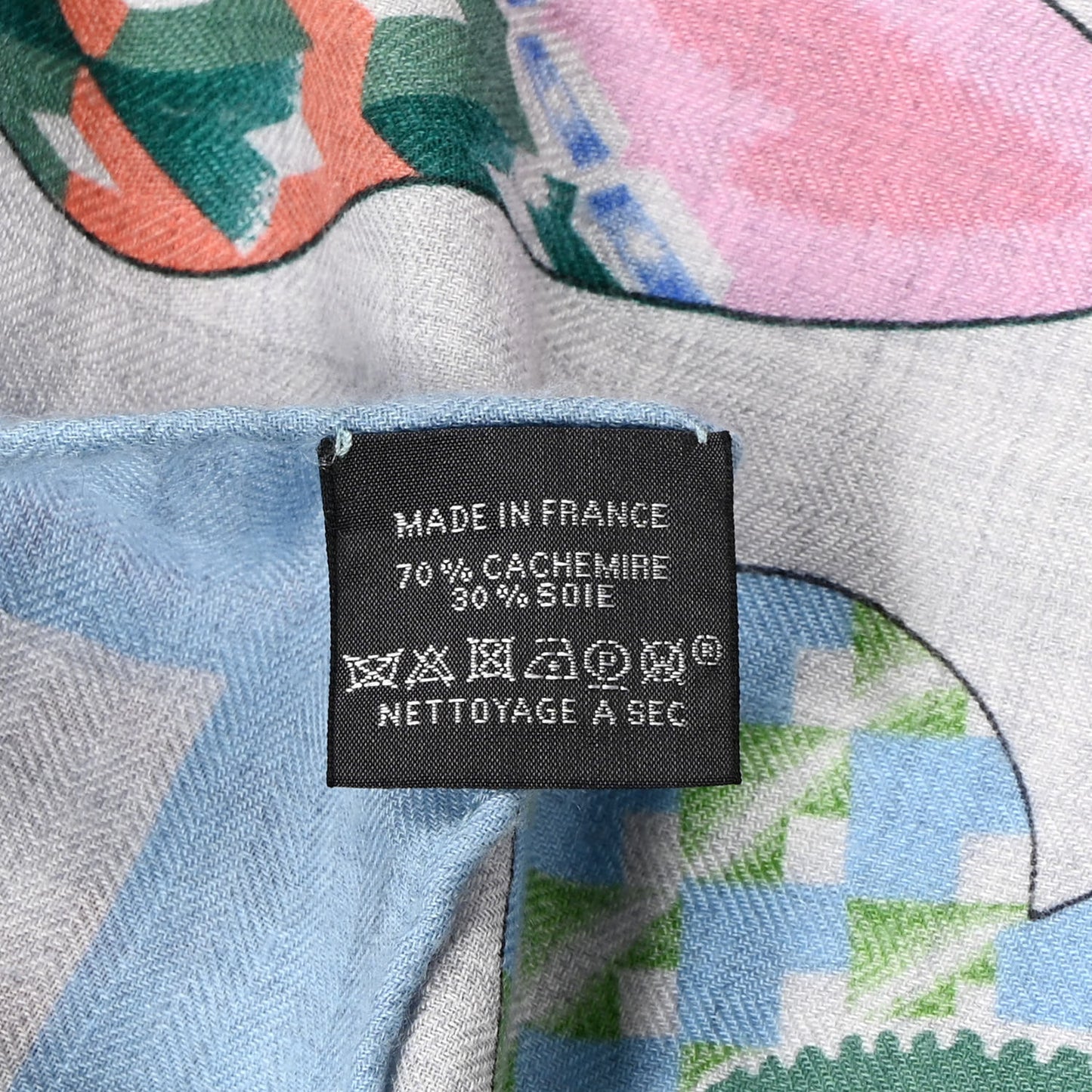 Cashmere Silk En Attendant Ulysse Shawl 140