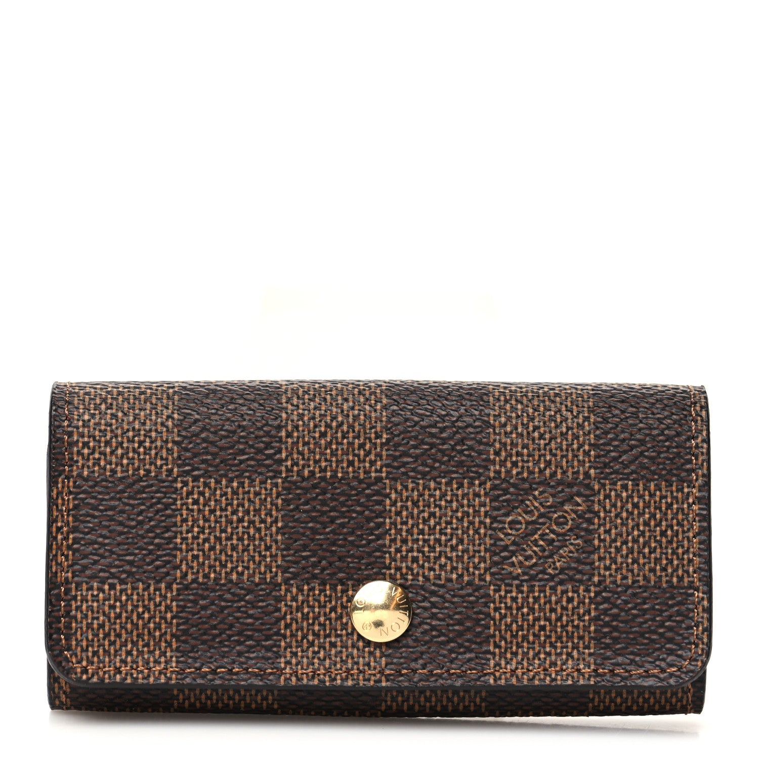 Louis Vuitton Damier Ebene Multicles 4 Key Holder 1 of 7