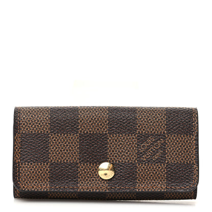 Louis Vuitton Damier Ebene Multicles 4 Key Holder 1 of 7