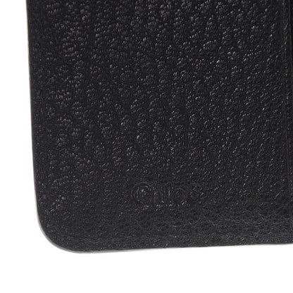 Chloe Grained Lambskin Drew Square Wallet Black 7 of 10