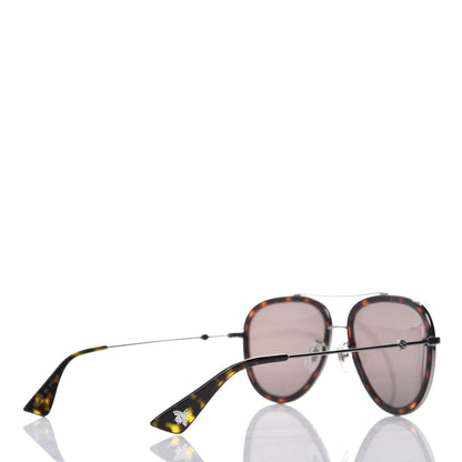 Gucci Acetate Aviator Sunglasses GG0062S Tortoise 4 of 8