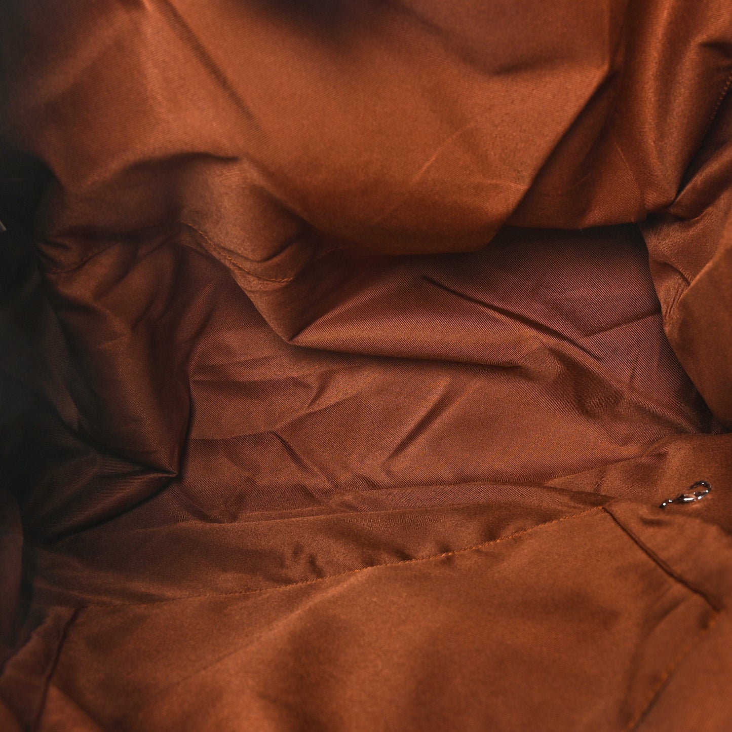 Vegan Leather Large Shopping Bag Tan