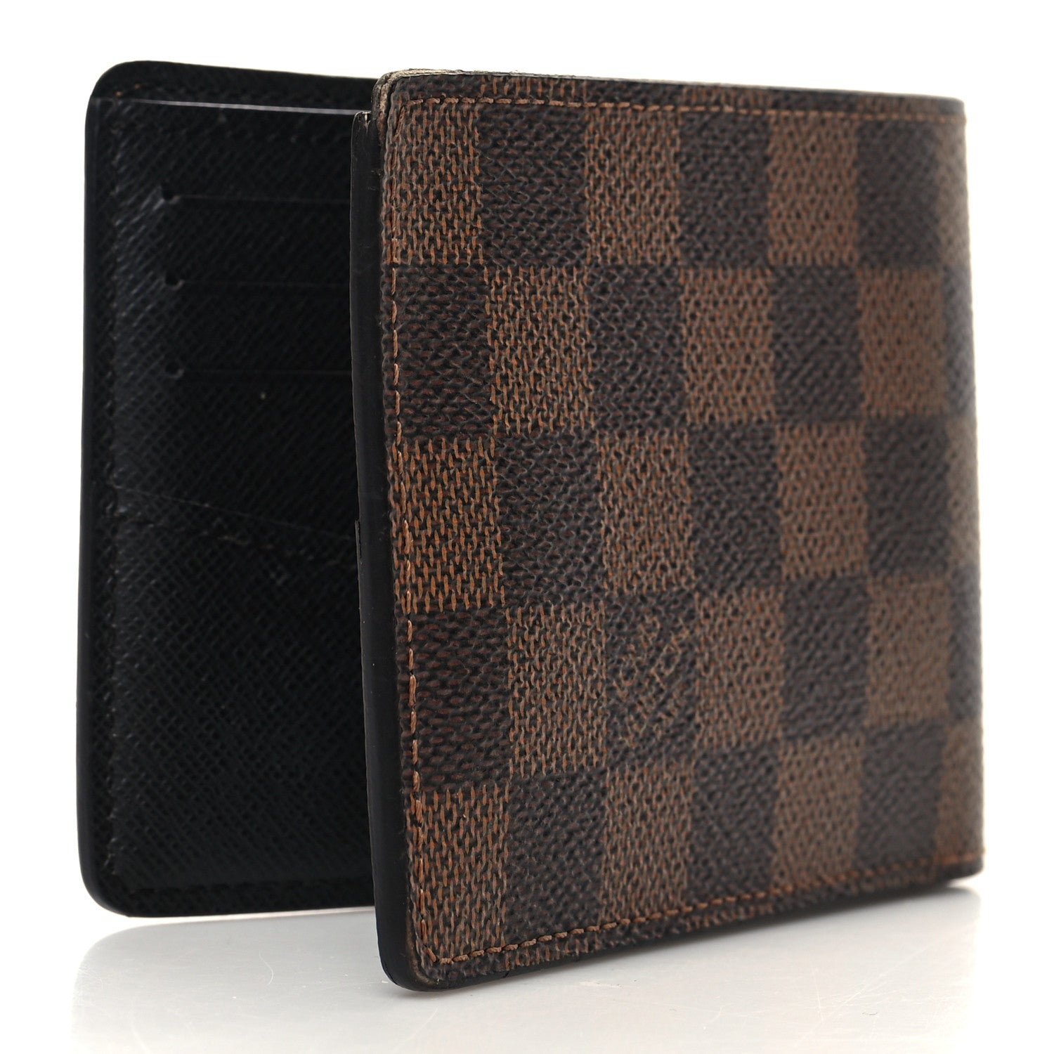 Louis Vuitton Damier Ebene Slender Wallet 3 of 7