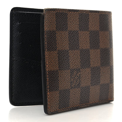 Louis Vuitton Damier Ebene Slender Wallet 3 of 7