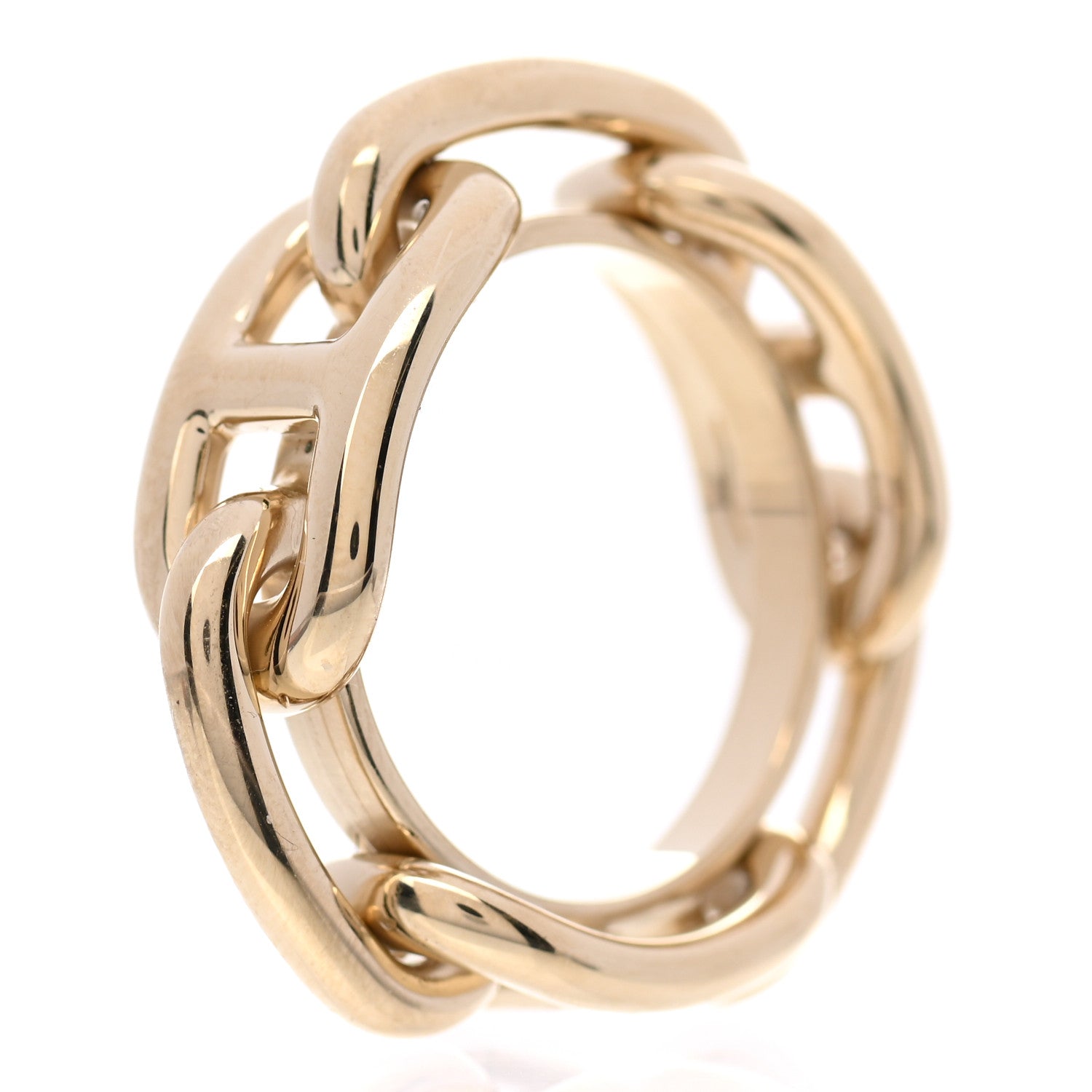 Hermes Permabrass Regate Scarf Ring 3 of 6