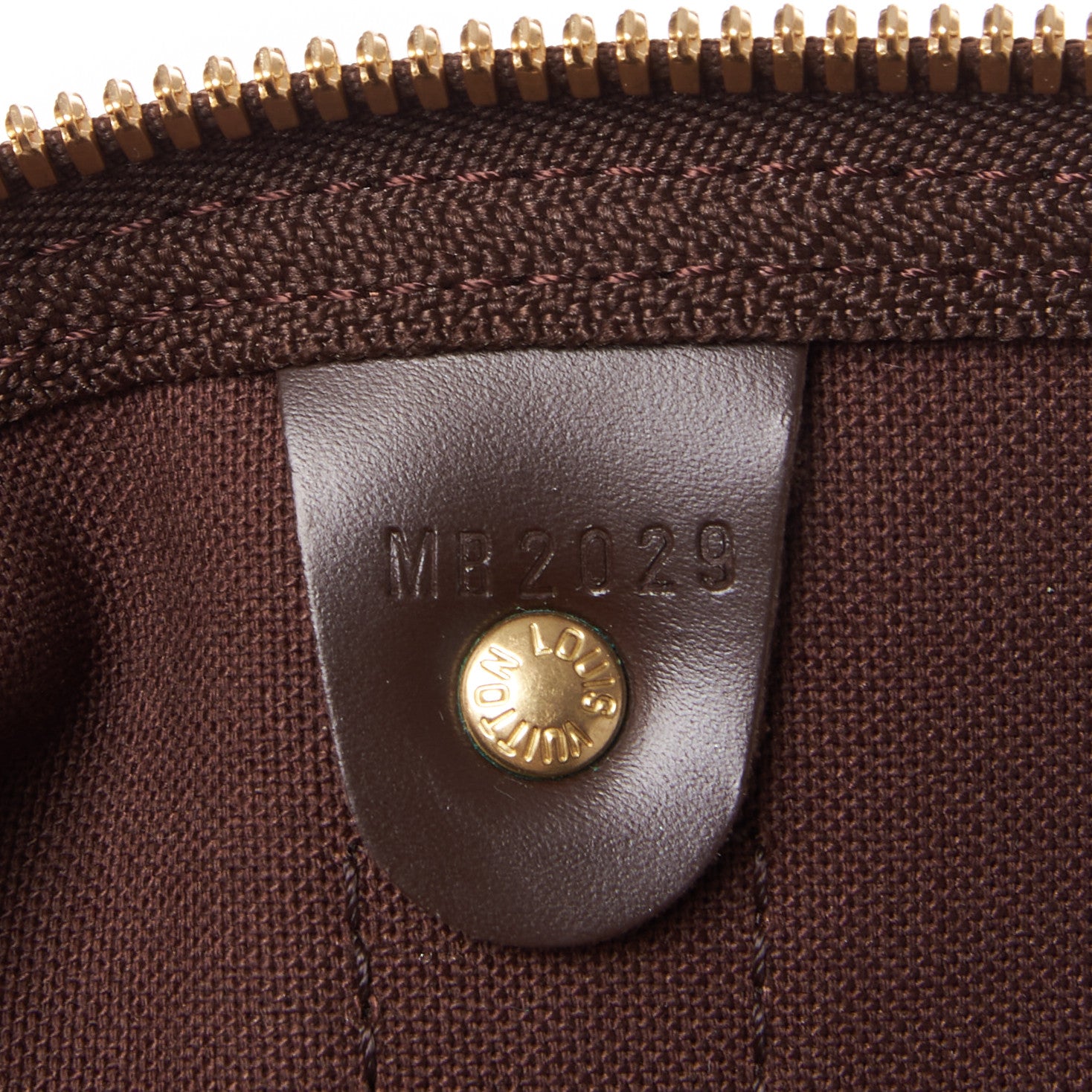 Louis Vuitton Damier Ebene Keepall Bandouliere 55 9 of 9