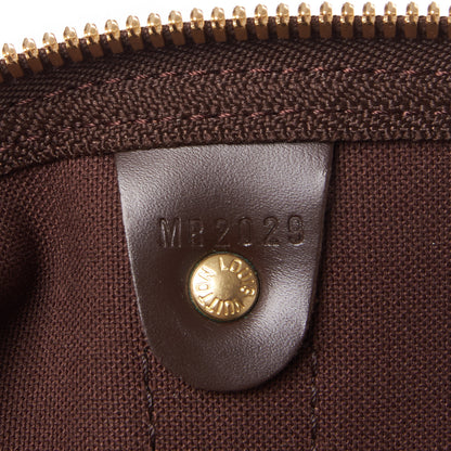 Louis Vuitton Damier Ebene Keepall Bandouliere 55 9 of 9